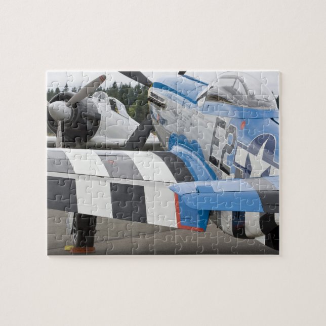 Washington, Olympia,  military airshow. 4 Jigsaw Puzzle (Horizontal)