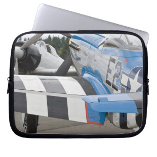 Washington, Olympia, military airshow. 4 Laptop Sleeve