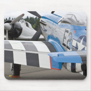 Washington, Olympia,  military airshow. 4 Mouse Mat