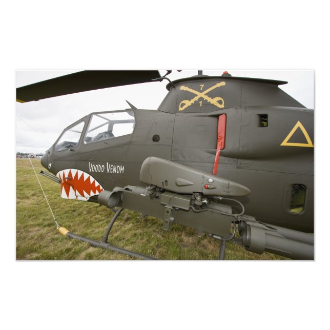 Washington, Olympia, military airshow. 6 Photo Print (Front)