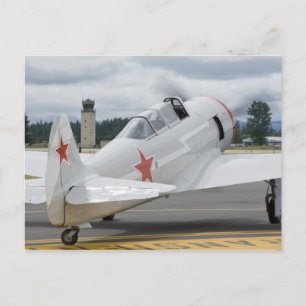 Washington, Olympia, military airshow. 6 Postcard