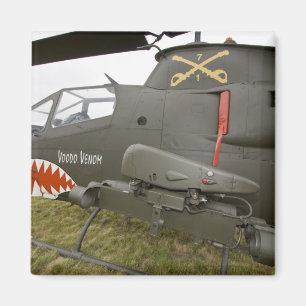 Washington, Olympia, military airshow. 8 Magnet