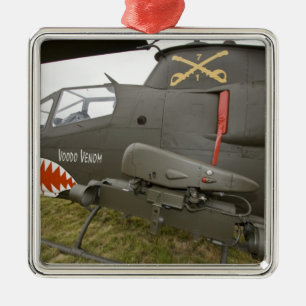 Washington, Olympia, military airshow. 8 Metal Tree Decoration