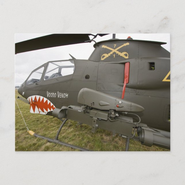 Washington, Olympia, military airshow. 8 Postcard (Front)