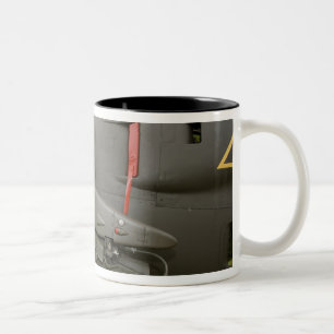 Washington, Olympia, military airshow. 8 Two-Tone Coffee Mug