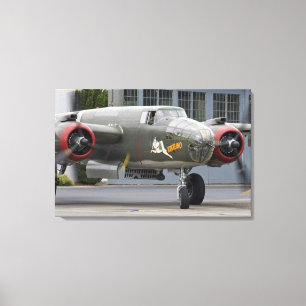 Washington, Olympia, military airshow. Canvas Print