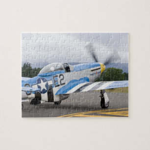 Washington, Olympia, military airshow. Jigsaw Puzzle
