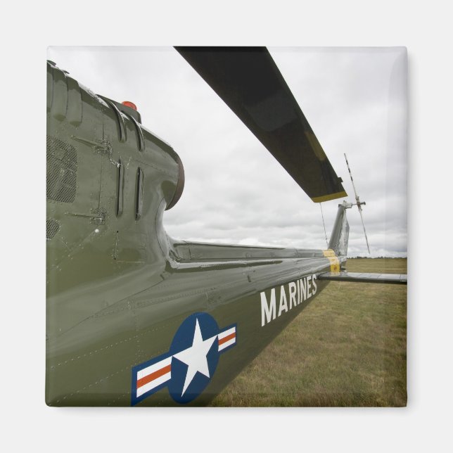 Washington, Olympia, military airshow. Magnet (Front)