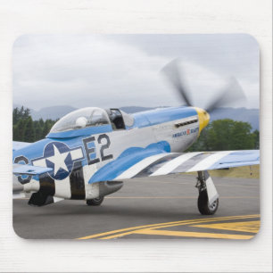 Washington, Olympia,  military airshow. Mouse Mat