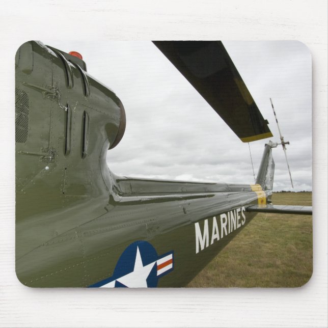 Washington, Olympia, military airshow. Mouse Mat (Front)