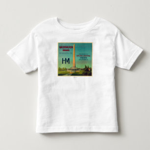 Washington Orange LabelExeter, CA Toddler T-Shirt