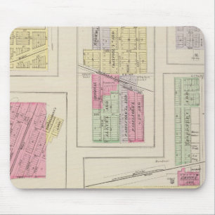Washington, Palmer, Linn, Barnes, Morrow, Kansas Mouse Mat