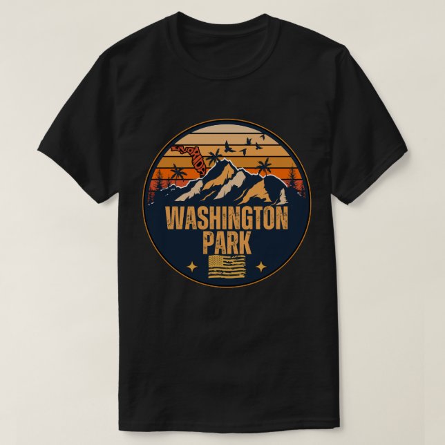 Washington Park, Florida  T-Shirt (Design Front)