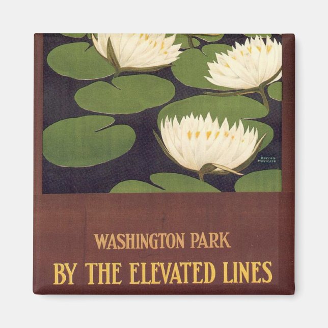 Washington Park Magnet (Front)
