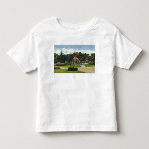 Washington Park View of the Kings Fountain, Toddler T-Shirt
