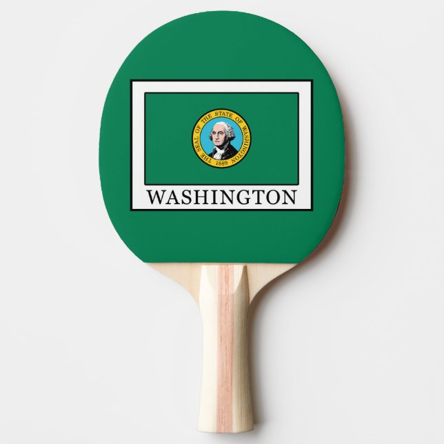 Washington Ping Pong Paddle (Front)