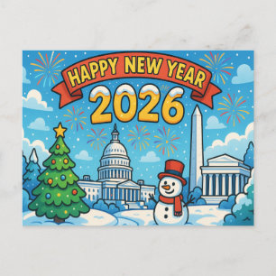 WASHINGTON Postcard