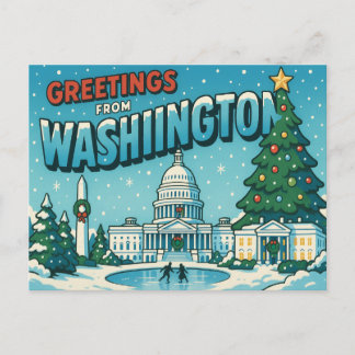 WASHINGTON Postcard