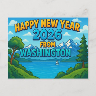 WASHINGTON Postcard