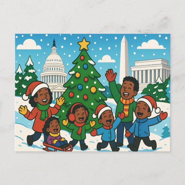WASHINGTON Postcard (Front)