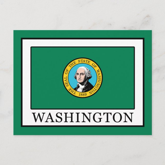Washington Postcard (Front)