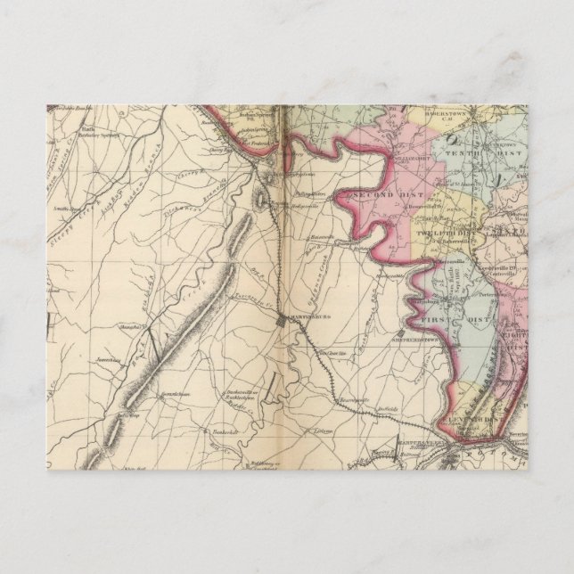 Washington Postcard (Front)