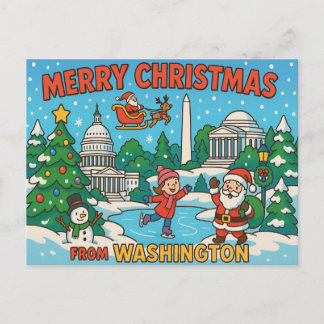 WASHINGTON Postcard