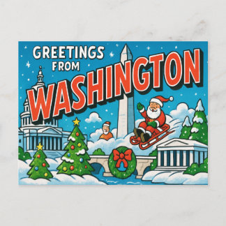 WASHINGTON Postcard