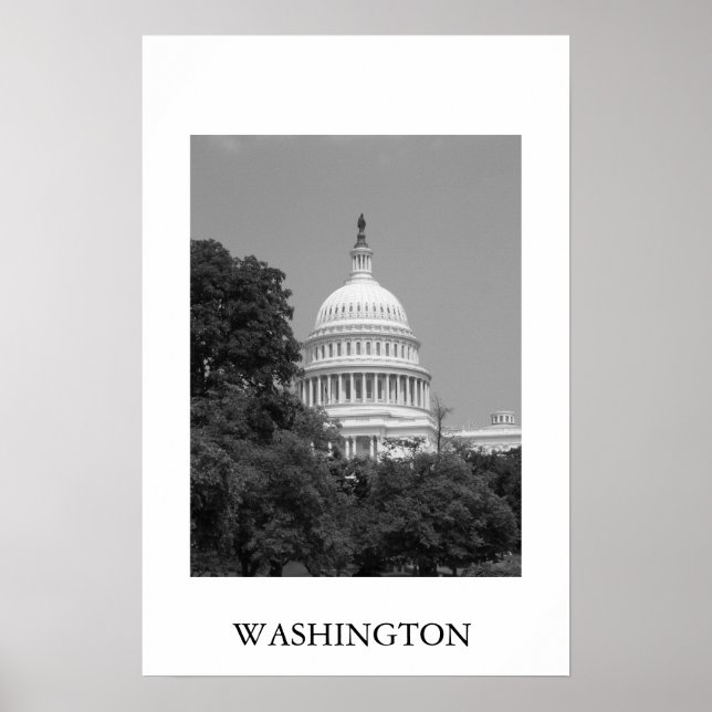 Washington Poster (Front)