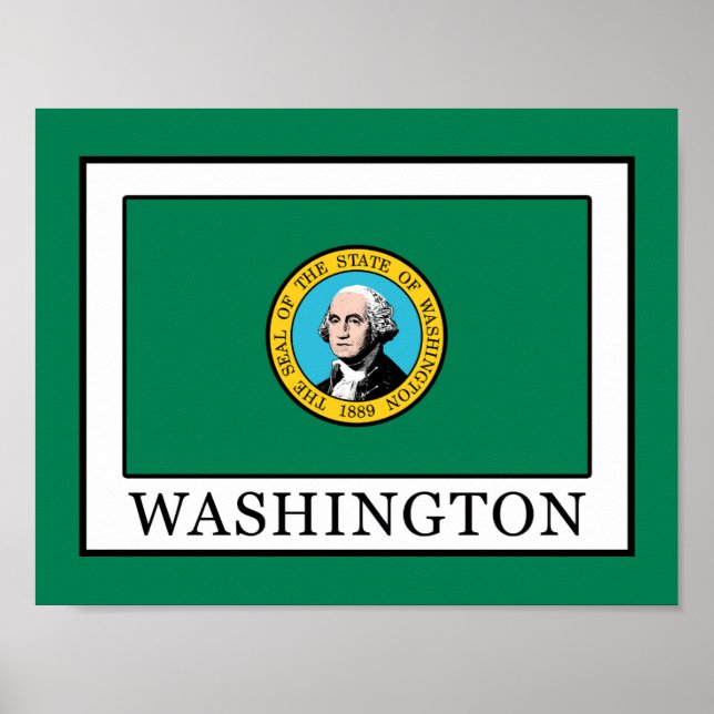 Washington Poster (Front)