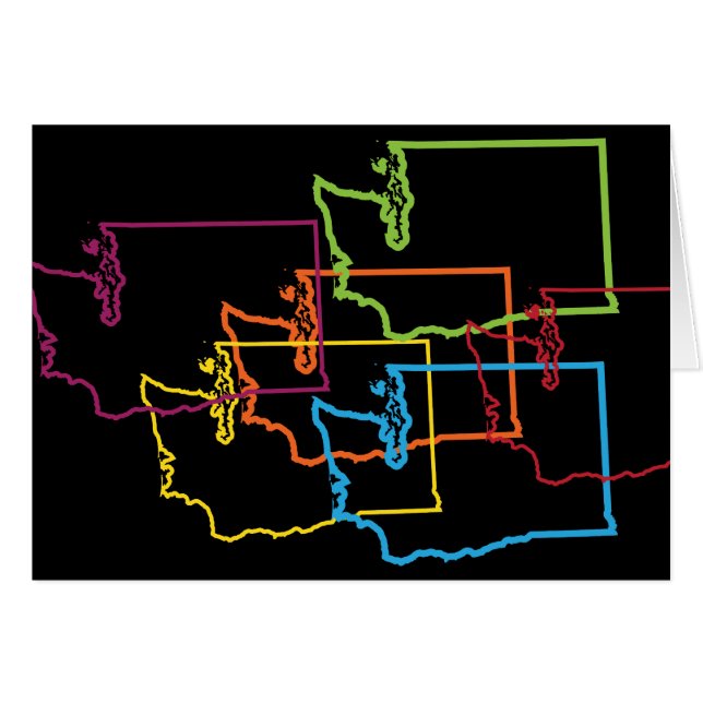 washington pride blur (Front Horizontal)