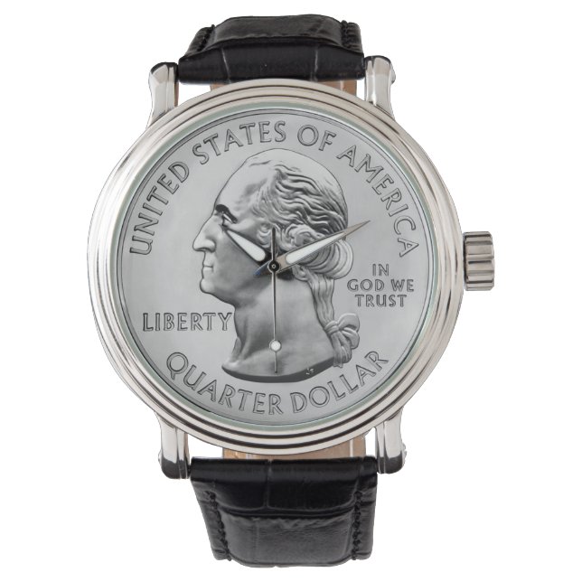 Washington Quarter Watch (Front)