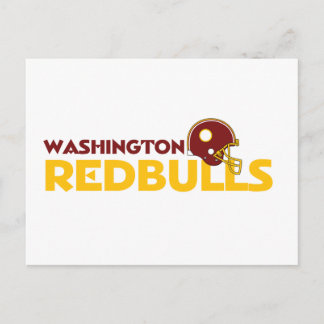 Washington Redbulls Postcard