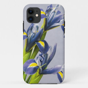 Washington, Redmond, Purple Irises iPhone 11 Case