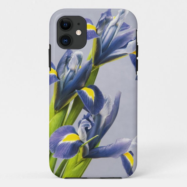 Washington, Redmond, Purple Irises Case-Mate iPhone Case (Back)