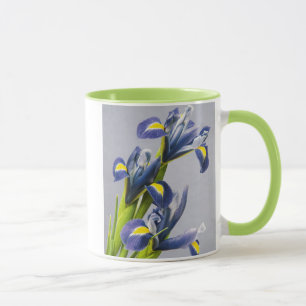 Washington, Redmond, Purple Irises Mug