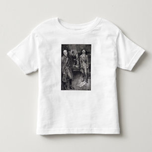 Washington Refusing a Dictatorship Toddler T-Shirt