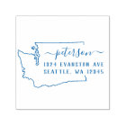 Washington Return Address Stamp Self-Inking