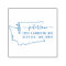 Washington Return Address Stamp Self-Inking