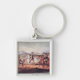 Washington Reviewing the Western Army Key Ring