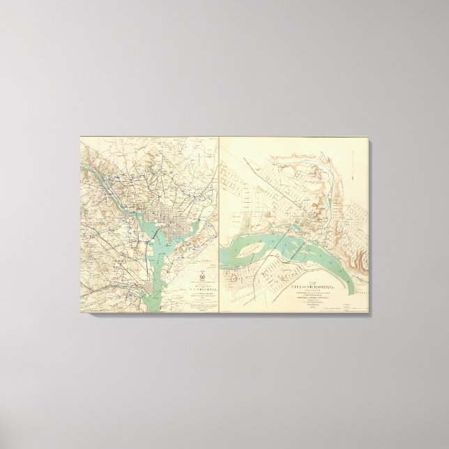 Washington, Richmond Canvas Print (Front)