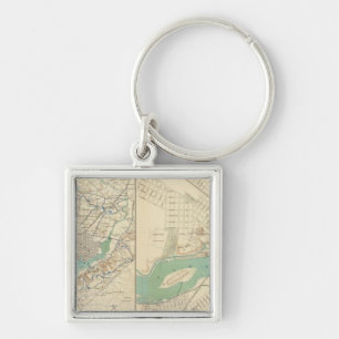 Washington, Richmond Key Ring