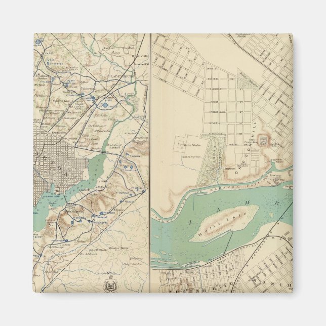 Washington, Richmond Magnet (Front)