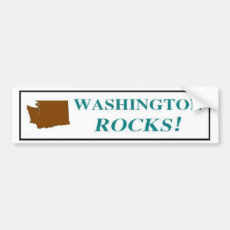 Washington Rocks! Bumper Sticker