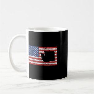 Washington Seattle Spokane Tacoma Vancouver Olympi Coffee Mug