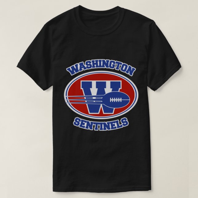 Washington Sentinels   T-Shirt (Design Front)