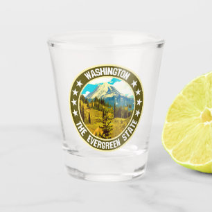 Washington                                         shot glass