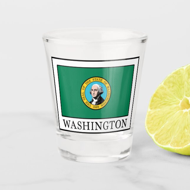 Washington Shot Glass (Front)