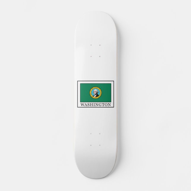 Washington Skateboard (Front)