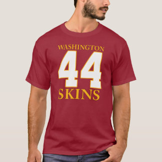 WASHINGTON SKINS #44 Player Design 2 T-Shirt